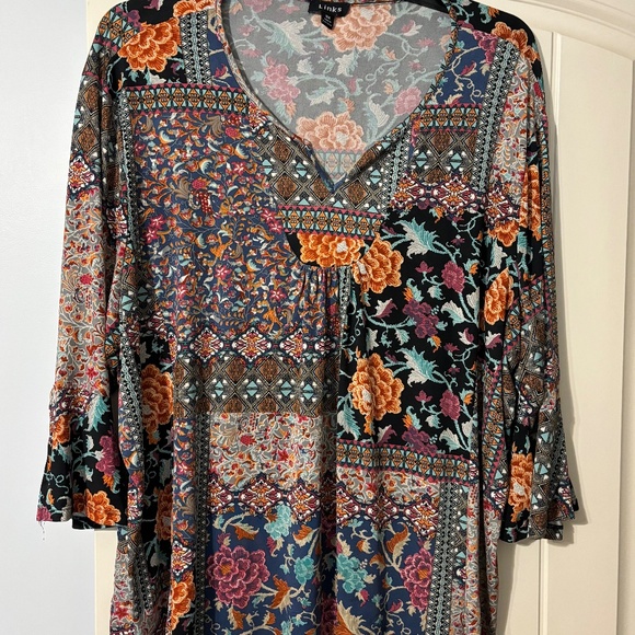 Links Tops - 3X blouse